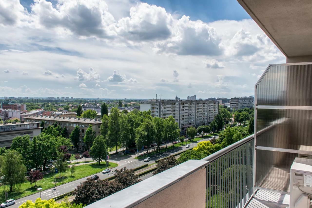 Apartmani Borko Zagreb Bagian luar foto