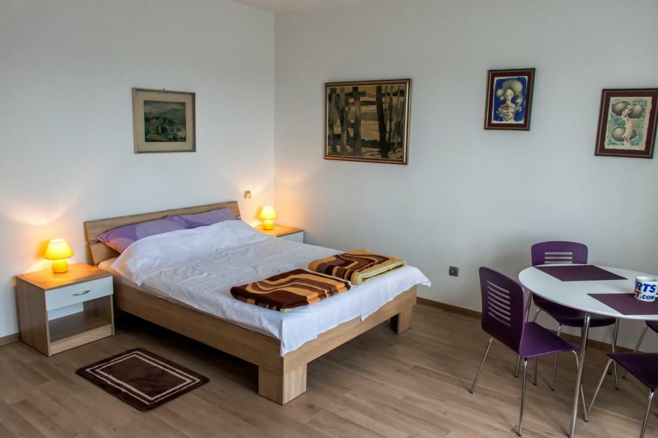 Apartmani Borko Zagreb Bagian luar foto