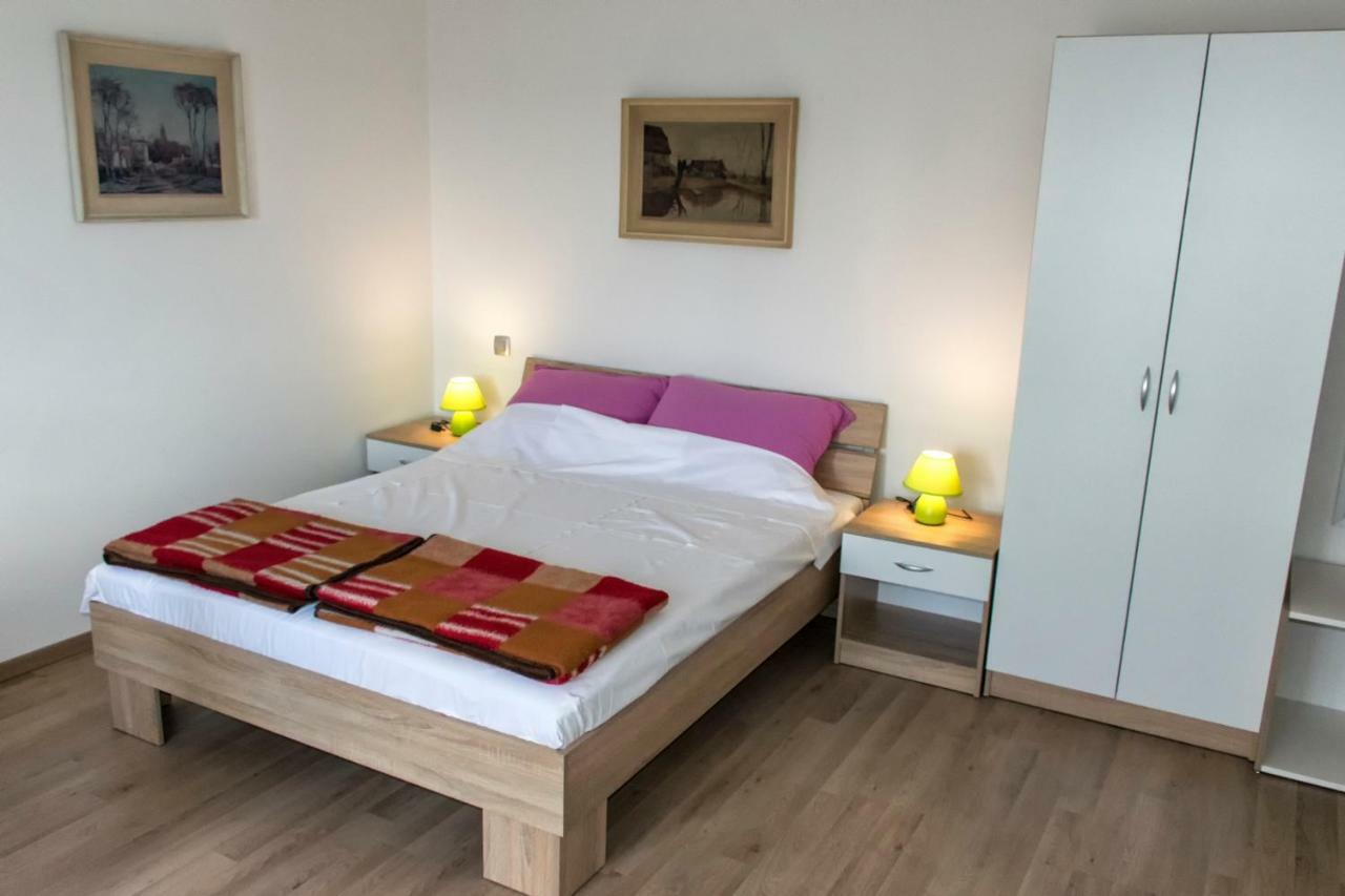 Apartmani Borko Zagreb Bagian luar foto