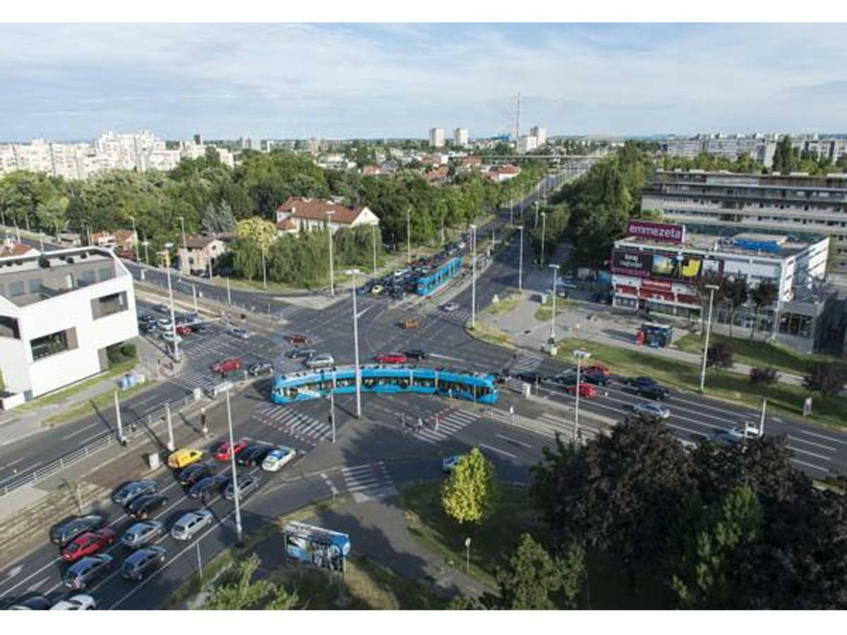 Apartmani Borko Zagreb Bagian luar foto