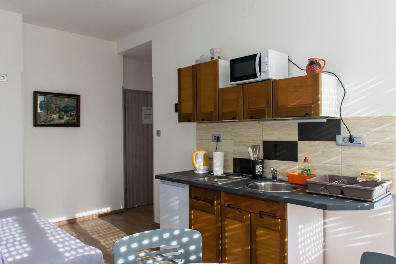 Apartmani Borko Zagreb Bagian luar foto