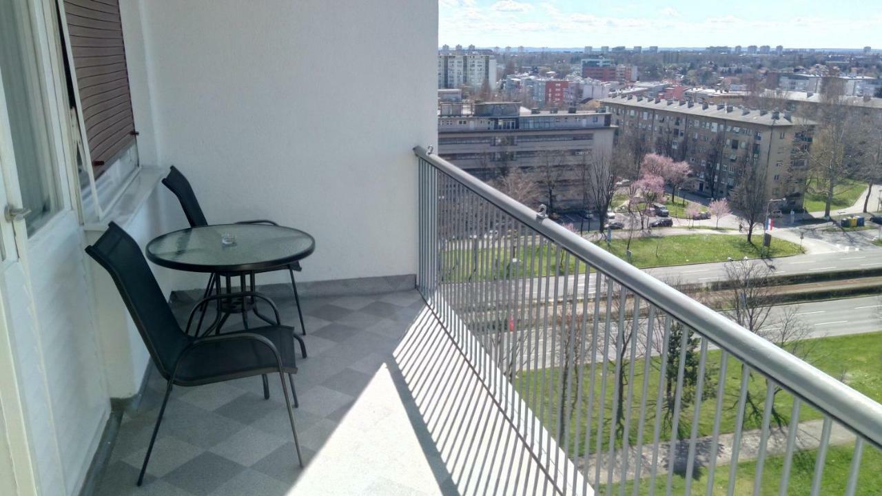 Apartmani Borko Zagreb Bagian luar foto