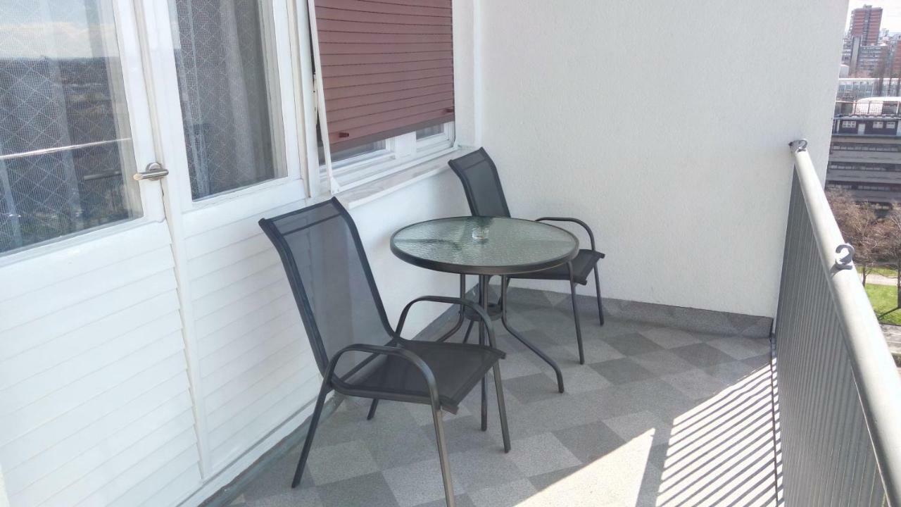 Apartmani Borko Zagreb Bagian luar foto